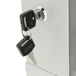 Armario rack 10" 6U 370x280x350mm blanco TENRack - WR08200 - 03