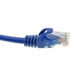 Cable de red ethernet Cat. 6a UTP de 3 m de color azul - LJ01500 - 05