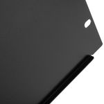 Panel ciego de 5U para armario rack 19" Tapa negra - RM02500 - 05