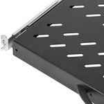 Bandeja telescópica ajustable para armario rack 19" de 1U y fondo 568mm - RZ02300 - 08