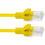Cable de red ethernet Cat. 6 UTP de 1 m de color amarillo fluke tested PCU6-10CC-0100-Y - RJ13300 - 04