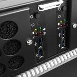 Caja rack 19" IPC mini-ITX 2U 4x3.5" fondo 360mm - CK01800 - 07
