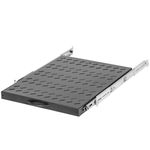 Bandeja telescópica ajustable para armario rack 19" de 1U y fondo 568mm - RZ02300 - 01