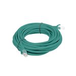 Cable de red ethernet Cat. 6 UTP de 20 m de color verde PCU6-10CC-2000-G - RJ22700 - 02