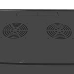 Armario rack mural 19" 4U 570x450x300mm pared SOHORack desmontado DIY de RackMatic - WN00100 - 06