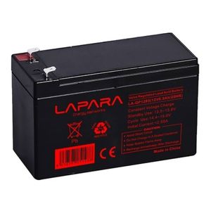 Batería 12V 8.5Ah sellada Lapara