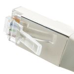Cable de red ethernet RJ45 LSHF FTP Cat.6 gris 1,5m - HF07600 - 04