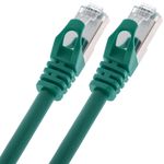 Cable de red ethernet Cat. 6A FTP de 2 m de color verde - LJ22400 - 05