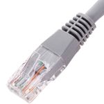 Cable de red ethernet RJ45 LSHF UTP Cat.6 gris 3 m - HF06500 - 06