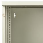 Armario Rack 19" Mural 12U 540x450x584mm Gris Claro RAL 7035 SOHOrack - WQ01400 - 09