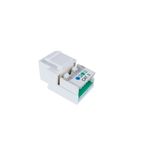 Keystone telefónico RJ11 hembra 6P4C TB110 categoría 3 modelo-B - RT03600 - 05
