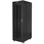 Armario Rack 19" de pie 27U F1200 800x1200x1431mm negro Lanberg - WL57100 - 05