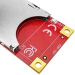 Módulo Fast mini PCIe a SD 3.0 - MS04500 - 08