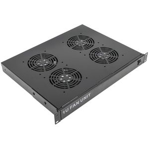 Kit ventilación para armario rack 19" 1U de 4 ventiladores de 120mm
