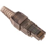 Conector UTP Cat.6 RJ45 macho crimpado automático pack 6 unidades - RC15000 - 07