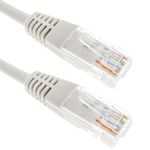 Cable de red ethernet RJ45 LSHF UTP Cat.6 gris 7 m - HF08100 - 02