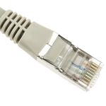 Cable de red ethernet RJ45 LSHF FTP Cat.6 gris 1m - HF07300 - 06