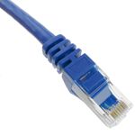 Cable de red ethernet Cat. 6a UTP de 0,25 m de color azul - LJ01100 - 02