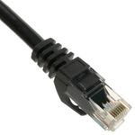 Cable de red ethernet Cat. 6a UTP de 20 m de color negro - LJ05000 - 02