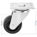 Rueda de 6cm para rack MobiRack y MobiRackHQ - WO01300 - 02
