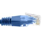 Cable de red ethernet Cat. 6 UTP de 0,5 m de color azul - RJ01200 - 03
