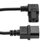 Cable de alimentación IEC-60320 de C13-acodado a C14 de 3m - FA07500 - 04