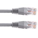 Cable de red ethernet RJ45 LSHF UTP Cat.6 gris 2 m - HF06400 - 04