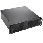 Caja rack 19" IPC microATX ATX 3U 3x5.25" 4x3.5" fondo 405mm - CK02300 - 01
