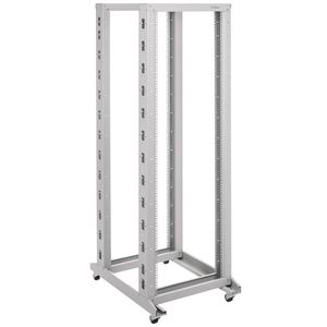 Armario rack 19'' abierto 38U 600x1000x1820mm blanco Open2 MobiRack de RackMatic