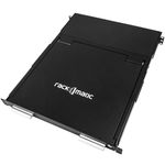 Consola KVM rack 19" de 1 puerto de RackMatic con teclado español - RK00100 - 08