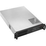 Caja rack 19" IPC ATX 2U 2x5.25" 6x3.5" fondo 550mm - S123500 - 01