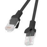 Cable de red ethernet Cat. 6 UTP de 5 m de color negro PCU6-10CC-0500-BK - RJ14700 - 02