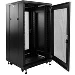 Armario rack 19" de pie 22U 600x600x1160mm puerta perforada MobiRack GO montado - WA10100 - 03