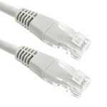 Cable de red ethernet Cat. 6 UTP de 5 m de color gris - RJ05700 - 01