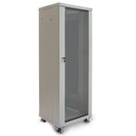 Armario rack 19" de pie 33U 600x600x1600mm blanco MobiRack DIY desmontado - WR06100 - 01