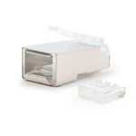 Conector FTP Cat.6 RJ45 macho para crimpar a cable 10 pack - RH13500 - 03