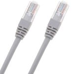 Cable de red ethernet Cat. 6a UTP de 0,5 m de color gris - RJ06200 - 05