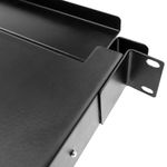 Patch Panel de fibra óptica 1U negro extraíble de 12 SC - FQ02100 - 08