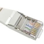 Cable de red ethernet RJ45 LSHF FTP Cat.6 gris 1,5m - HF07600 - 03