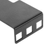 Brackets adaptadores de profundidad 1U 151.5mm para armario rack 19" pack de 2 unidades - RK03400 - 05