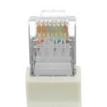 Cable de red ethernet Cat. 6 FTP de 2 m de color gris - RU09400 - 02