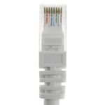 Cable de red ethernet Cat. 6a UTP de 1 m de color blanco - LJ06300 - 03