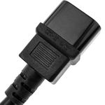 Cable de alimentación eléctrico IEC-60320 C13 a C14 de 1.8 m - CH02100 - 05