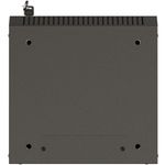 Armario Rack mural 10" 6U F300 300x300x370mm pared desmontado DIY negro Lanberg - TR19800 - 10