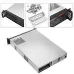 Caja rack 19" IPC ATX 2U 2 x 5.25" externas + 9 x 3.5" internas profundidad 660 mm - CK00900 - 02