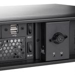 Caja rack 19" IPC Micro-ATX Mini-ITX 2U 3x3.5" 1x5.25" profundidad 424 mm - CK01200 - 04