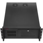 Caja rack 19" IPC ATX EATX 4U 2x5.25" 8x3.5" fondo 540mm - CK03200 - 05