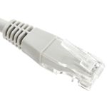 Cable de red ethernet Cat. 6 UTP de 15 m de color gris - RJ05900 - 05