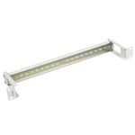 Carril de montaje DIN de 1U TS-35 para rack 19" AK-1801-S blanco - RZ17800 - 02