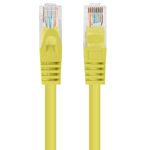 Cable de red ethernet Cat. 6 UTP de 0,25 m de color amarillo fluke tested PCU6-10CC-0025-Y - RU18000 - 03